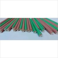 Duel Color Paper Straw