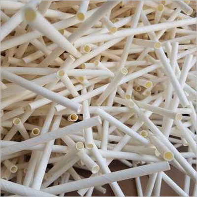 White Paper Straw