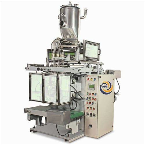 Pharma Paste or Liquid Pouch Packaging Machine