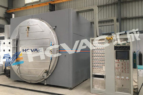 HCVAC Stainless Steel Sheet Color Coating Machine/Golden Color Vacuum Coating Equipment