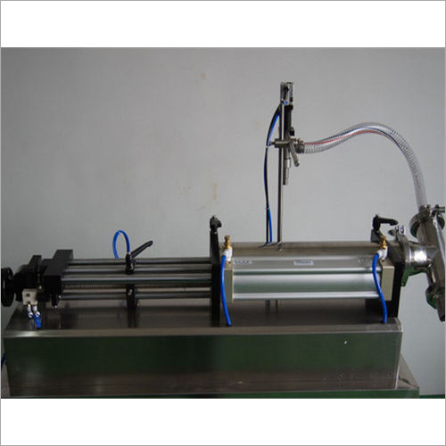 Single Add Ointment Filling Machine