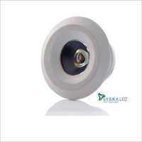 Syska Designer Led Cabinet Light - Plastic, 3.4 Cm Cord Length, Cool White, 2w, Weight 500g | Indoor & Outdoor Use, Shock Proof, Easy To Install