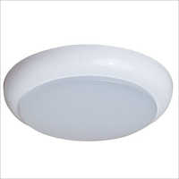 Syska Led Bulkhead Light - Plastic Material, 230x100x85mm Size | Indoor & Outdoor Use, Round Shape, 3000k/6000k Color Temperature, Power Factor Electrical