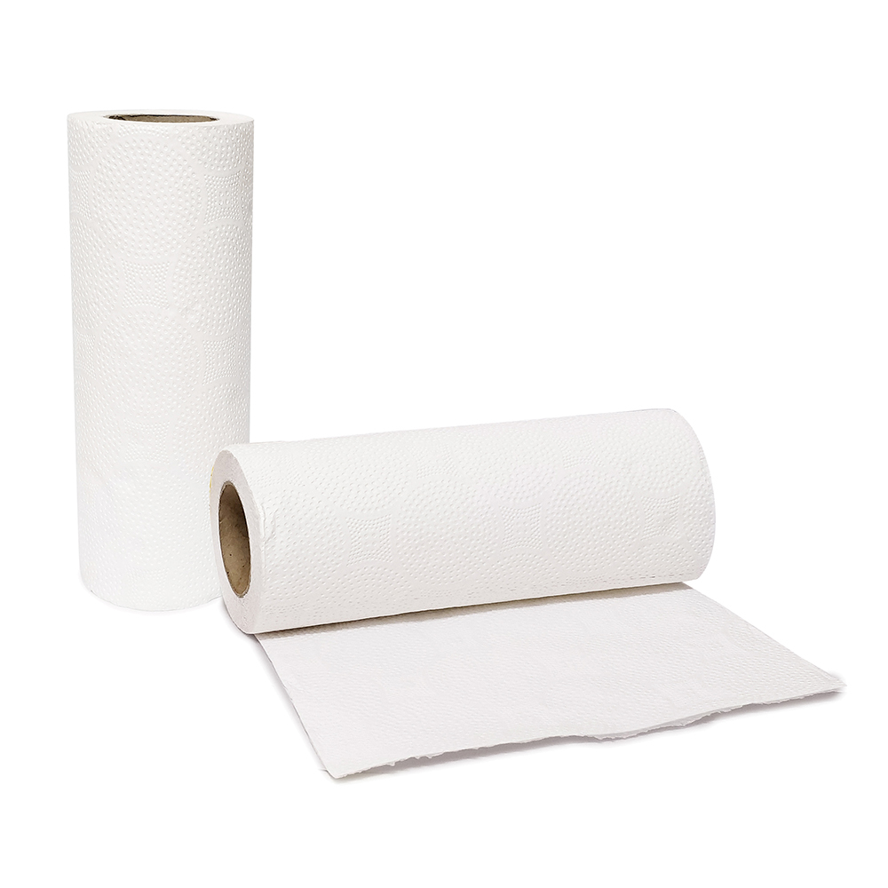 CLARET Kitchen Tissue rolls, Kitchen Towel Single - 2 PLY