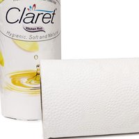 CLARET Kitchen Tissue rolls, Kitchen Towel Single - 2 PLY