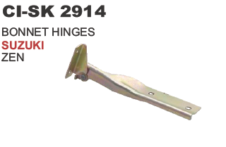 Bonnet Hinges Suzuki Zen