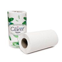 CLARET Kitchen Tissue rolls, Kitchen Towel Single - 4 PLY