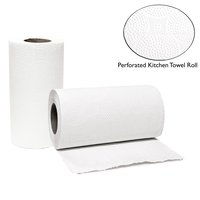 PRIMAXX 2 in 1 Kitchen Tissue rolls, Kitchen Towel - 2 PLY, 100 SHEETS