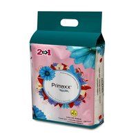 PRIMAXX 2 in 1 Kitchen Tissue rolls, Kitchen Towel - 2 PLY, 100 SHEETS