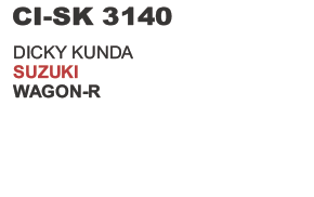 Dicky Kunda Suzuki Wagon-r
