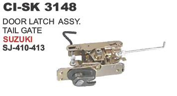 Door Latch Assy Tail Gate