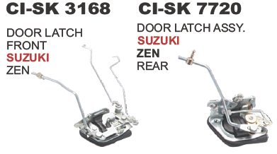 Door Latch Assy Front Suzuki Front /Rear