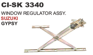Window Regulator Assy Suzuki Gypsy