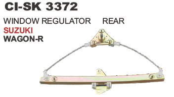 Window Regulator Rear Suzuki Wagon-r
