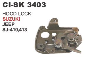 Hood Lock Suzuki Jeep