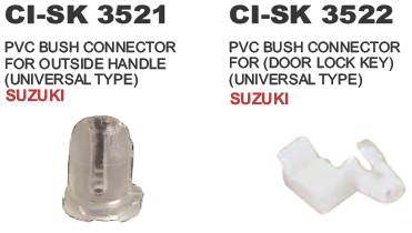 Pvc Bush Connector For Outside Handle  Suzuki