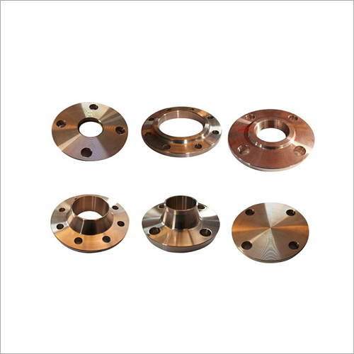 Copper Nickel Flanges - 15-60 mm Size Range, Polished Finish, 150 PSI Pressure Rating | Marine Applications, Chemical Processing Usage