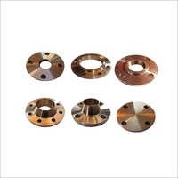 Copper Nickel Flanges - 15-60 Mm Size Range, Polished Finish, 150 Psi Pressure Rating | Marine Applications, Chemical Processing Usage