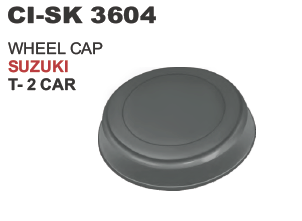 Wheel Cap Suzuki T-2 Car Suzuki - Plastic, 14cm, Black | Easy Installation, Durable, Stylish Design, Perfect Fit