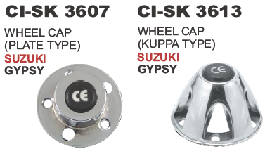 Wheel Cap Plate Suzuki Gypsy
