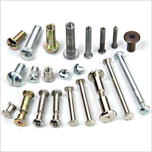 Industrial Screws - Carbon Steel