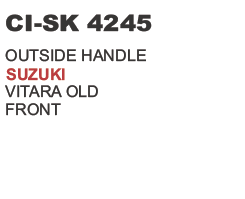 Outside Handle Front  Suzuki Vitara