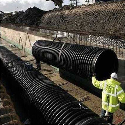 Double Wall Corrugated (DWC) Hdpe Pipes