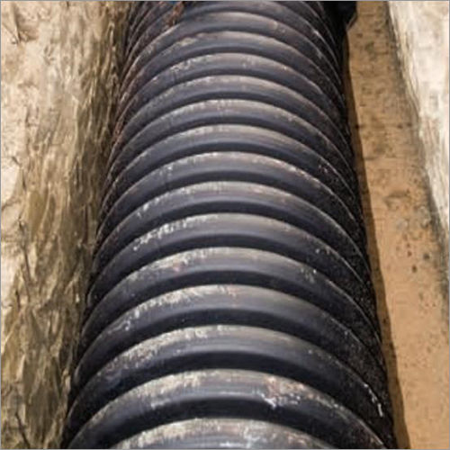 Dwc Underground Drainage Pipe - Color: Black