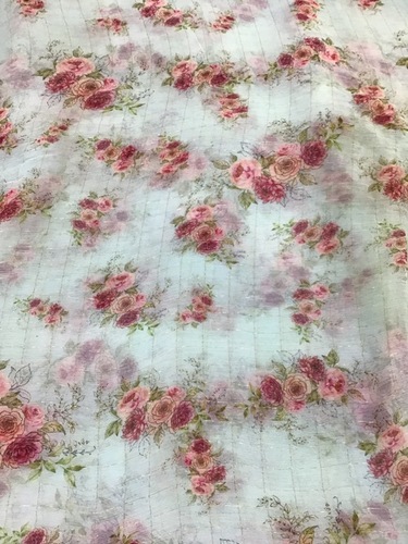 Printed Chiffon Fabric