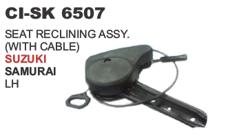 Seat Reclining Assy with cable Suzuki  Samurai