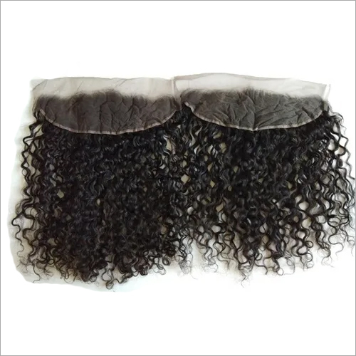 Raw Curly Transparent/ Lace Frontal 13x4