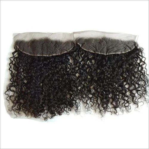 Natural Color Tight Curly Lace Frontal Closure