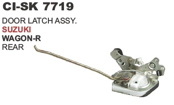 Door Latch Assy Rear  Suzuki Wagon-r