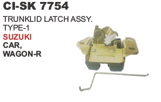 Trunklid Latch Assy T-i Suzuki Wagon-r