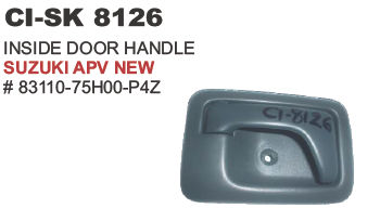 Inside Door Handle Suzuki Vehicle Type: 4 Wheeler