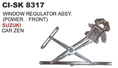Window Regulator Assy Power Front Suzuki car Zen