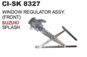 Window Regulator Assy Front Suzuki Splash