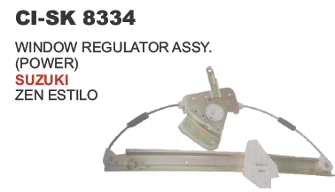 Window Regulator Assy Power Suzuki Zen Estilo