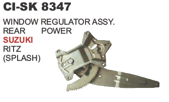 Window Regulator Assy Rear Power Suzuki Splash