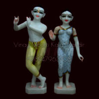 Iskcon Radha Krishna Marble Moorti
