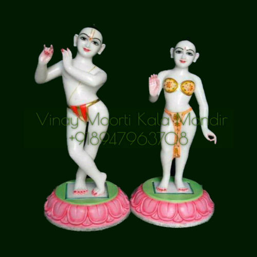 Iskcon Radha Krishna Marble Murti