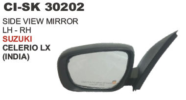 Side View Mirror LH/RH Suzuki Celerio