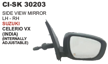 Side View Mirror LH/RH  Suzuki Celerio