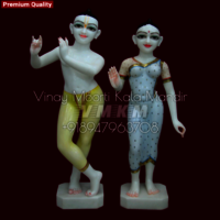 Iskcon Radha Krishna Statue