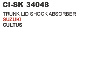 Trunklid Shock Absorber Suzuki Cultus