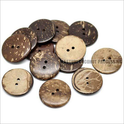 Coconut Shell Buttons