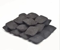 Coconut Shell Charcoal Briquettes - Cube Shape, 99% Purity, 6% Ash Content, 5-7% Moisture | Black Color, Commercial Grade Charcoal Briquettes
