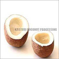 Two Halves Dried Coconut
