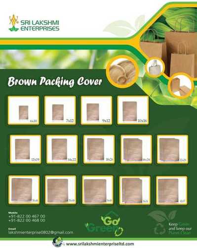 Brown Packing Cover