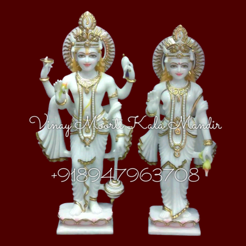 Lakshminarayan Marble Murti